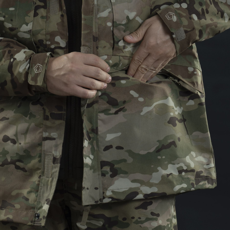Veste de pluie Pentagon Hurricane Multicam