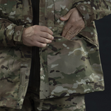 Veste de pluie Pentagon Hurricane Multicam