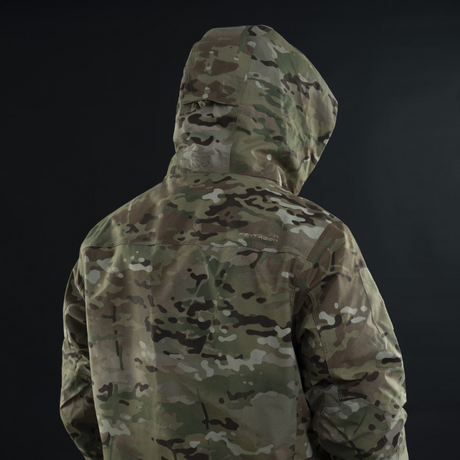 Veste de pluie Pentagon Hurricane nylon triple laminé Ydor|Tec coutures thermosoudées