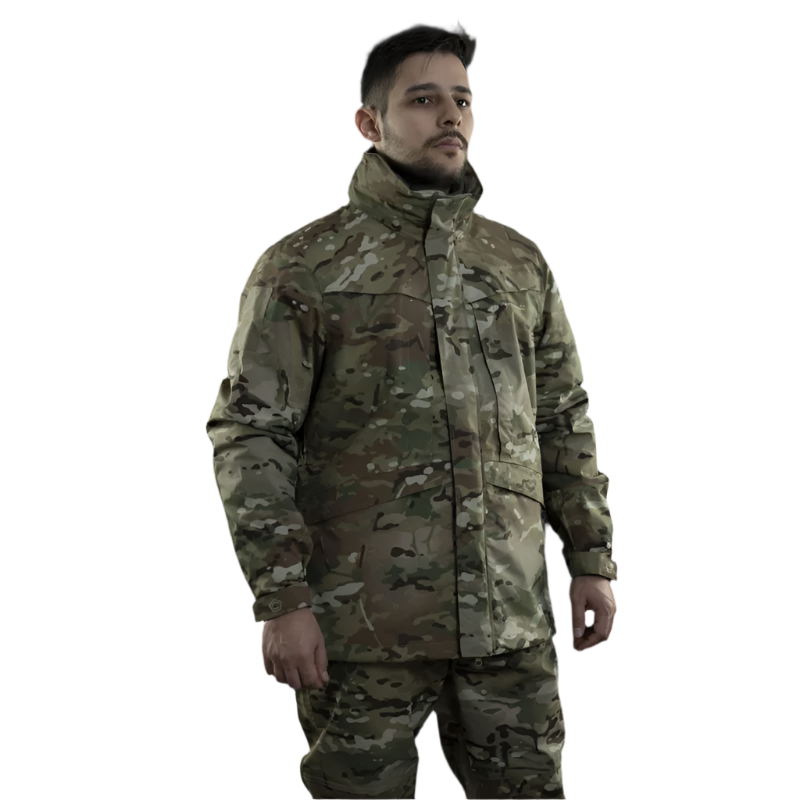Veste de pluie Pentagon Hurricane nylon triple laminé Ydor|Tec coutures thermosoudées
