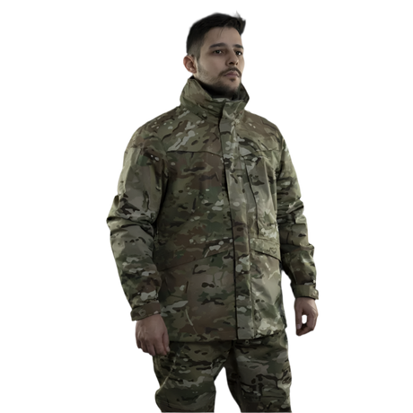 Veste de pluie Pentagon Hurricane nylon triple laminé Ydor|Tec coutures thermosoudées