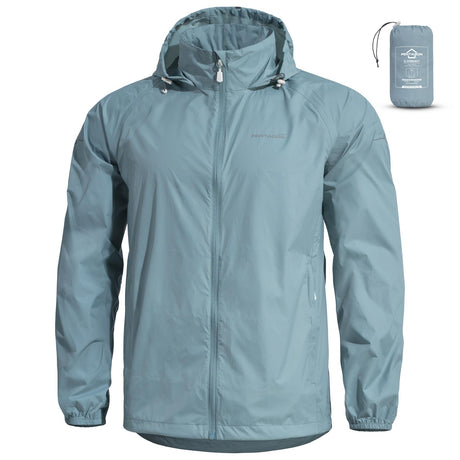 Veste de pluie homme Pentagon Cloudburst compactable nylon ripstop 10 000 mm