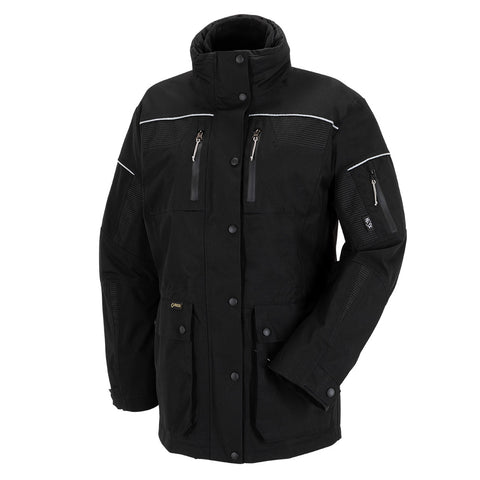Veste de pluie longue femme Haix ASPEN EBX GORE-TEX capuche amovible col polaire