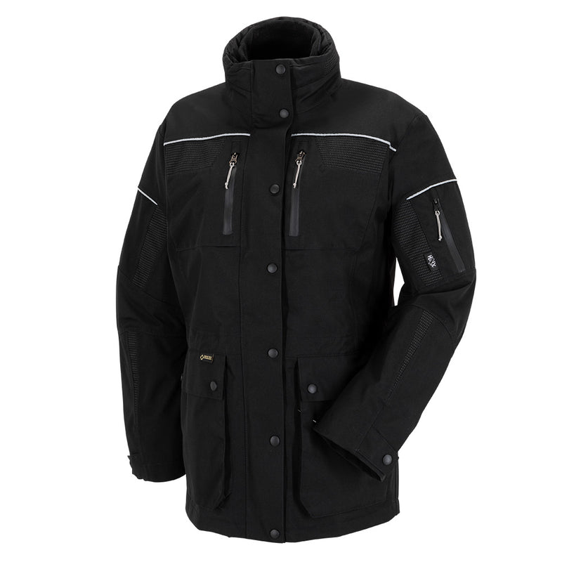 Veste de pluie longue femme Haix ASPEN EBX GORE-TEX capuche amovible col polaire