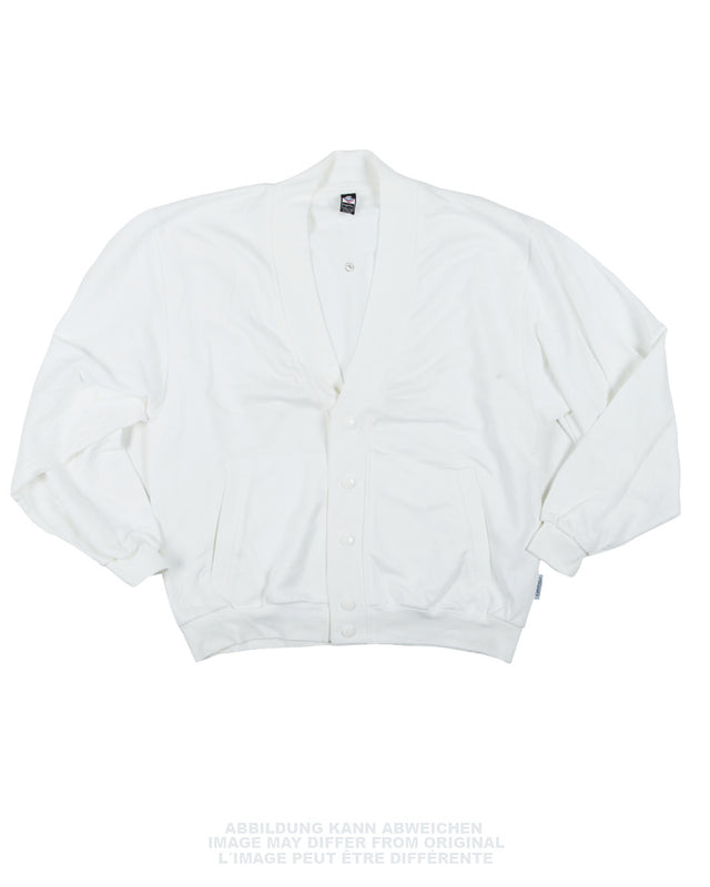 Veste de service Trigema de la Bundeswehr, vêtement de dotation en surplus d'occasion
