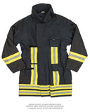 Veste de service à membrane Gore-Tex des pompiers de la Bundeswehr, occasion, lot de 2