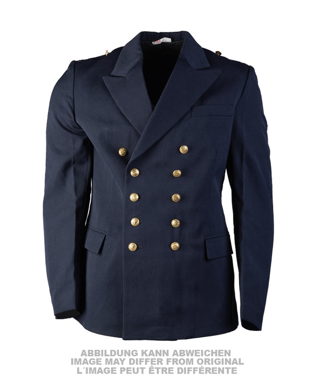 Veste d'officier de la marine populaire est-allemande, surplus d'occasion