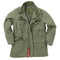Veste doublée Mil-Tec type Ranger pour enfant en coton twill prélavé et quatre poches