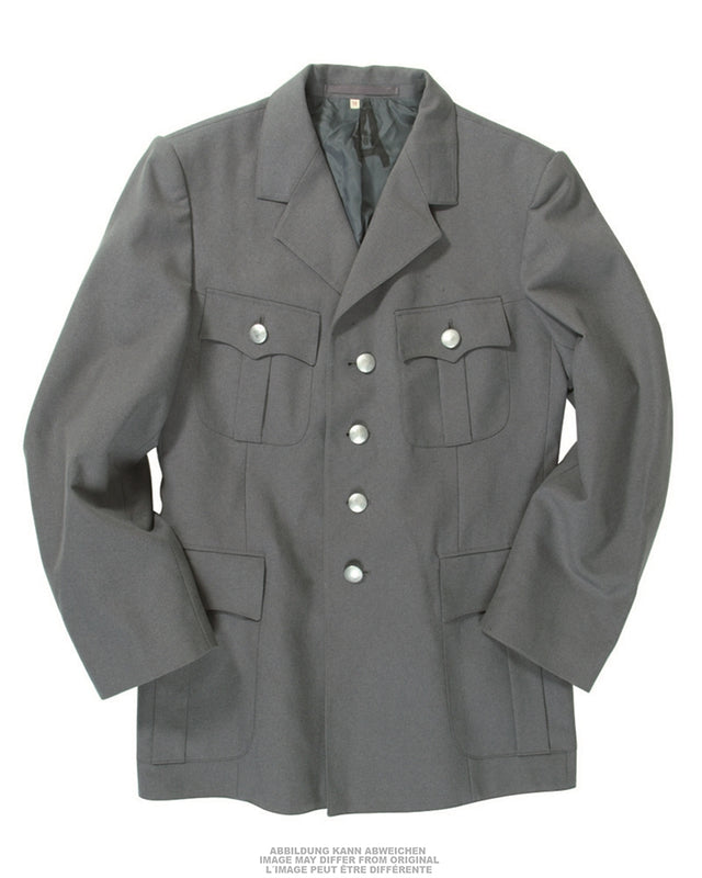 Veste d'uniforme de l'armée de terre allemande en laine, surplus d'occasion