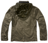 Veste enfant Brandit Britannia coton capuche dans le col cinq poches et aérations