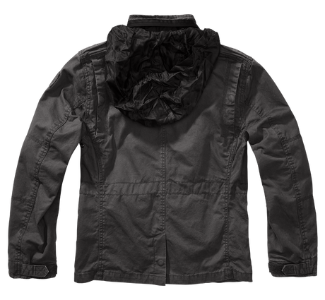 Veste enfant Brandit Britannia coton capuche dans le col cinq poches et aérations
