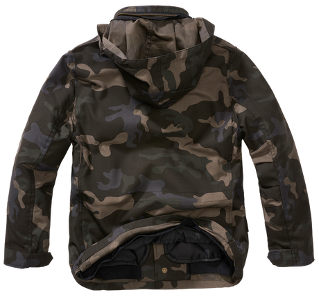 Veste enfant Brandit M65 Classic polycoton déperlant doublure amovible quatre poches