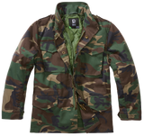 Veste enfant Brandit M65 Classic polycoton déperlant doublure amovible quatre poches