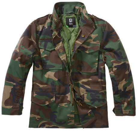 Veste enfant Brandit M65 Classic polycoton déperlant doublure amovible quatre poches