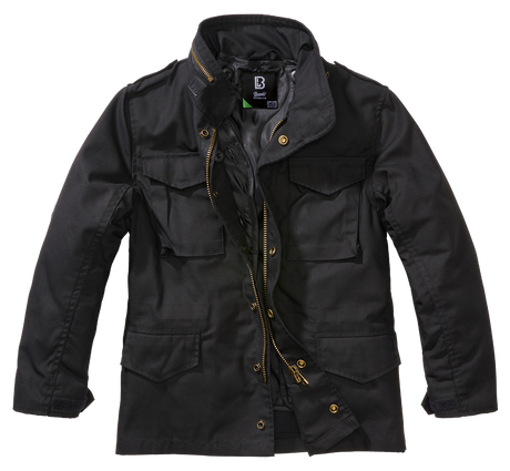 Veste enfant Brandit M65 Classic polycoton déperlant doublure amovible quatre poches