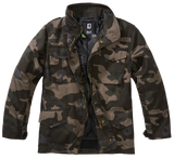 Veste enfant Brandit M65 Classic polycoton déperlant doublure amovible quatre poches