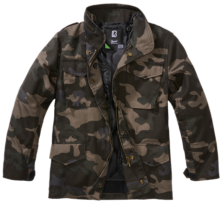 Veste enfant Brandit M65 Classic polycoton déperlant doublure amovible quatre poches