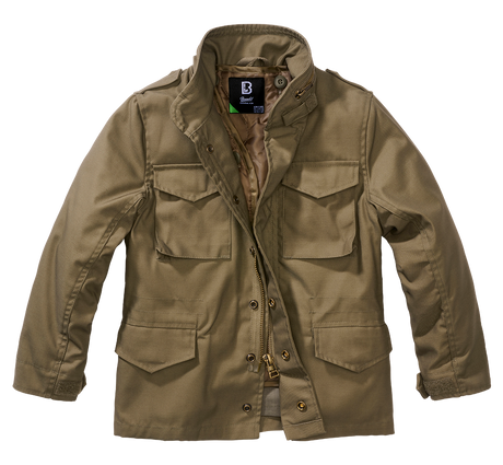 Veste enfant Brandit M65 Classic polycoton déperlant doublure amovible quatre poches