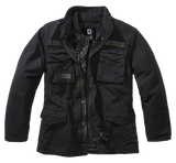 Veste enfant Brandit M65 Giant coton doublure amovible six poches et capuche dans le col