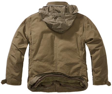 Veste enfant Brandit M65 Giant coton doublure amovible six poches et capuche dans le col