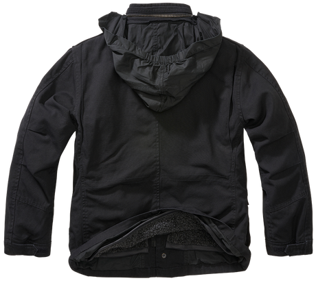 Veste enfant Brandit M65 Giant coton doublure amovible six poches et capuche dans le col