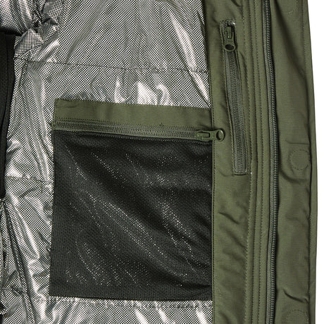 Veste grand froid Ares Hoverlaa nylon membrane ePTFE isolant 3M Thinsulate