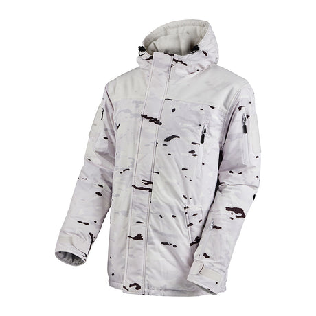 Veste grand froid Ares Hoverlaa nylon membrane ePTFE isolant 3M Thinsulate