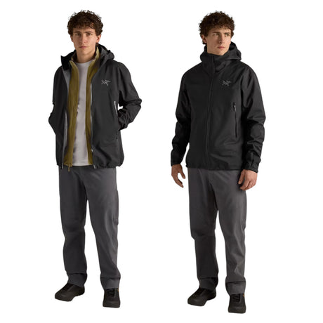 Veste imperméable Arc'teryx Leaf Beta Jacket GORE-TEX ePE 3 couches nylon 80D 375 g