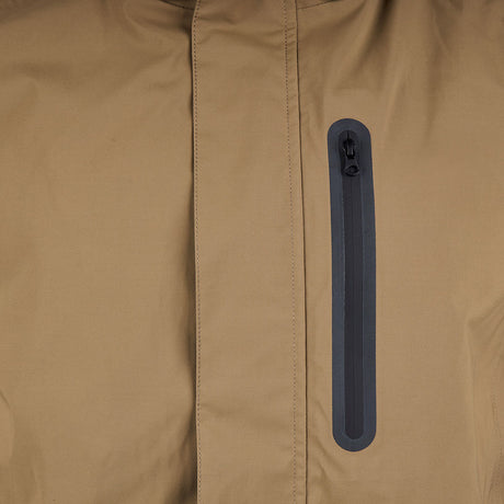 Veste imperméable Ares Quiberon 3 en 1 à doublure polaire et capuche amovibles