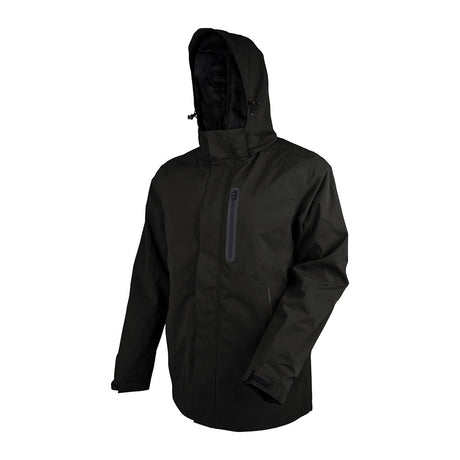 Veste imperméable Ares Quiberon 3 en 1 à doublure polaire et capuche amovibles