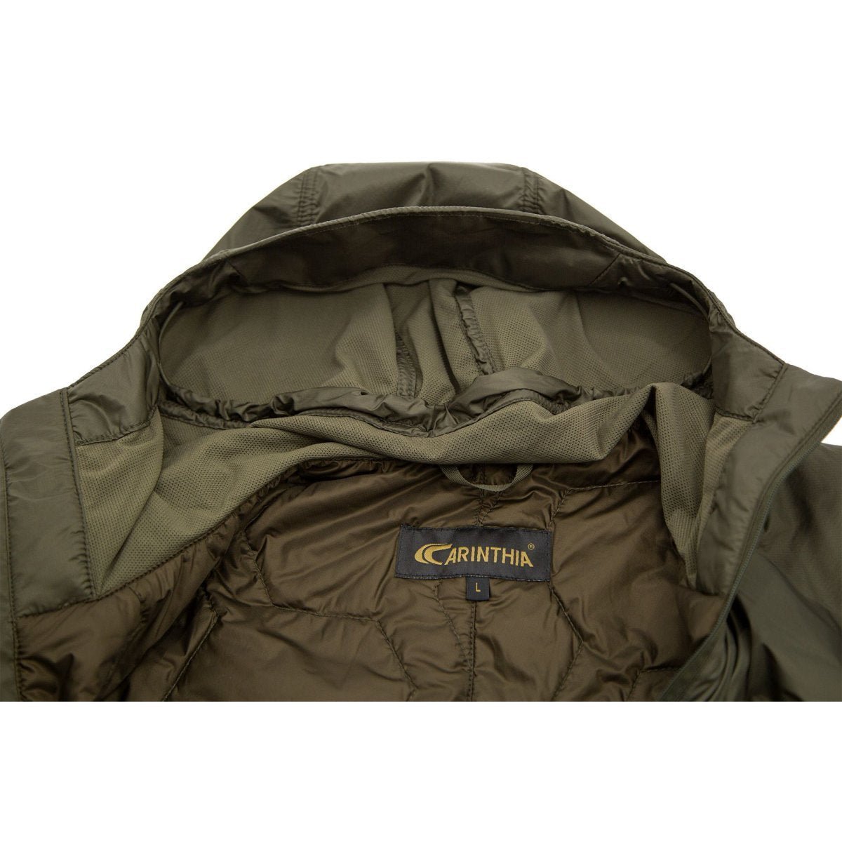 Veste isolante Carinthia G-Loft TLG, 400 g, G-LOFT 40 g + 30 g, maille ventilée