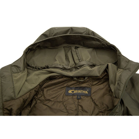 Veste isolante Carinthia G-Loft TLG, 400 g, G-LOFT 40 g + 30 g, maille ventilée
