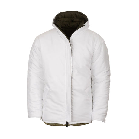 Veste isolante réversible Snugpak Softie Jacket 12 WGTE confort -15 °C capuche isolée enroulable