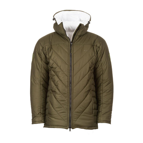 Veste isolante réversible Snugpak Softie Jacket 12 WGTE confort -15 °C capuche isolée enroulable