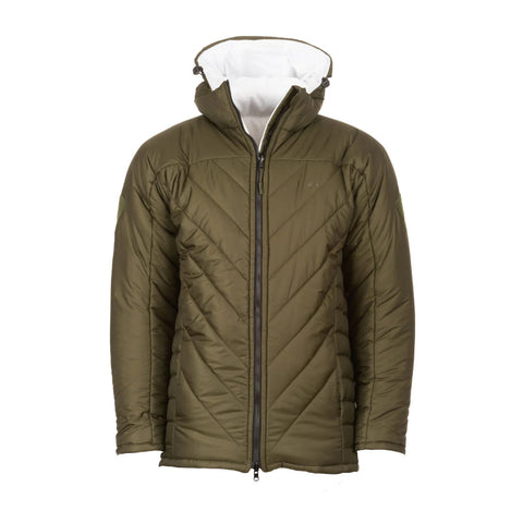 Veste isolante réversible Snugpak Softie Jacket 12 WGTE confort -15 °C capuche isolée enroulable