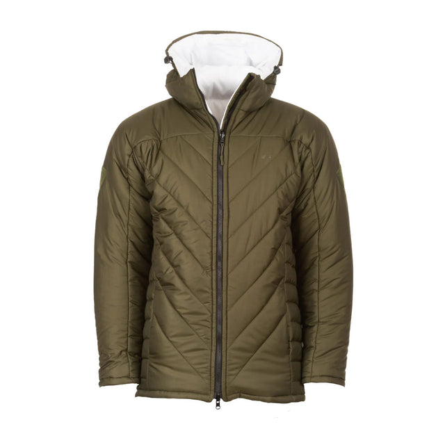 Veste isolante réversible Snugpak Softie Jacket 12 WGTE confort -15 °C capuche isolée enroulable