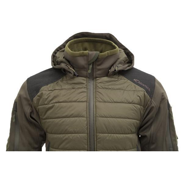 Veste isolante softshell Carinthia G-Loft ISG 2.0, membrane GORE 3 couches, 750 g