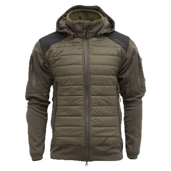 Veste isolante softshell Carinthia G-Loft ISG 2.0, membrane GORE 3 couches, 750 g