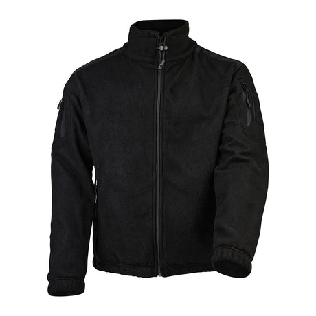 Veste polaire Ares 400 g/m² polyester renforts aux coudes et épaules col montant