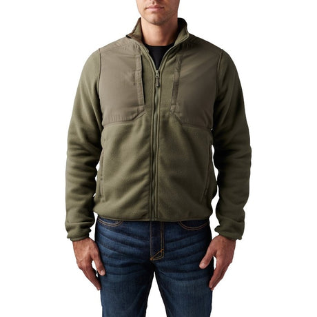 Veste polaire Bastion Tactical 5.11 Tactical mesh antimicrobien renforts coudes