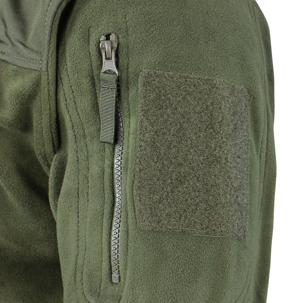 Veste polaire Condor Alpha 310 g/m² renforts d'épaules et d'avant-bras passe-pouces