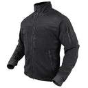 Veste polaire Condor Alpha 310 g/m² renforts d'épaules et d'avant-bras passe-pouces