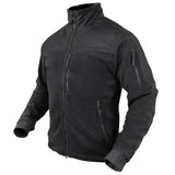 Veste polaire Condor Alpha 310 g/m² renforts d'épaules et d'avant-bras passe-pouces