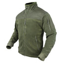 Veste polaire Condor Alpha 310 g/m² renforts d'épaules et d'avant-bras passe-pouces