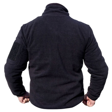 Veste polaire Fitté coupe ajustée polyester anti-bouloche 390 g/m² 5 poches