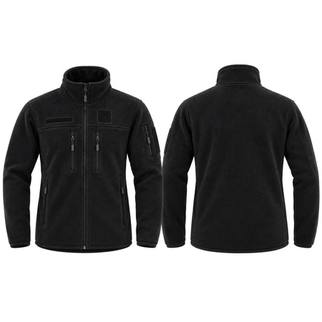 Veste polaire Fitté coupe ajustée polyester anti-bouloche 390 g/m² 5 poches