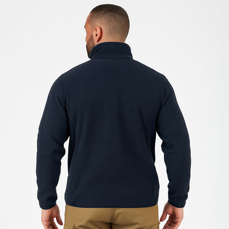 Veste polaire Fitté polyester 390 g/m² fermeture à glissière pleine longueur