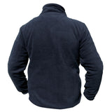 Veste polaire Fitté polyester 390 g/m² fermeture à glissière pleine longueur