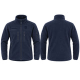 Veste polaire Fitté polyester 390 g/m² fermeture à glissière pleine longueur