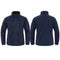 Veste polaire Fitté polyester 390 g/m² fermeture à glissière pleine longueur